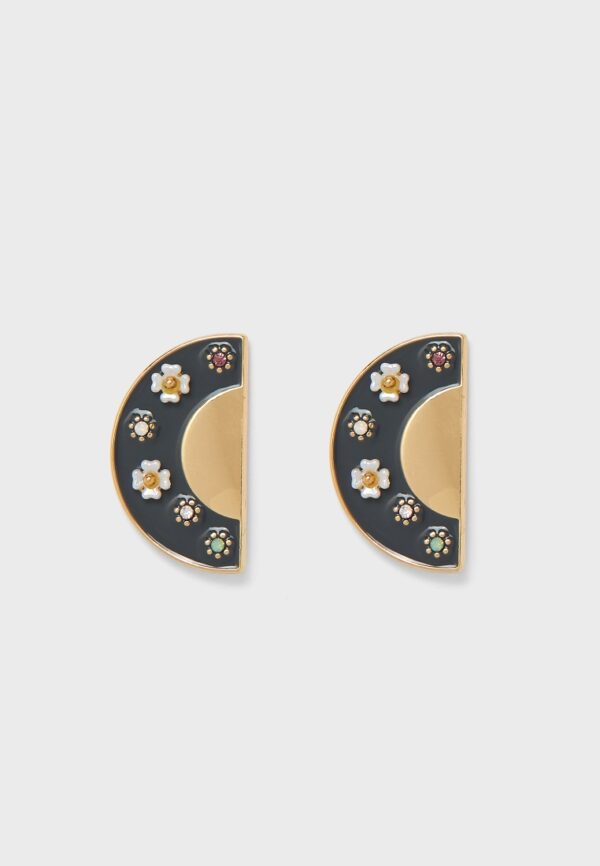 Circle Earrings