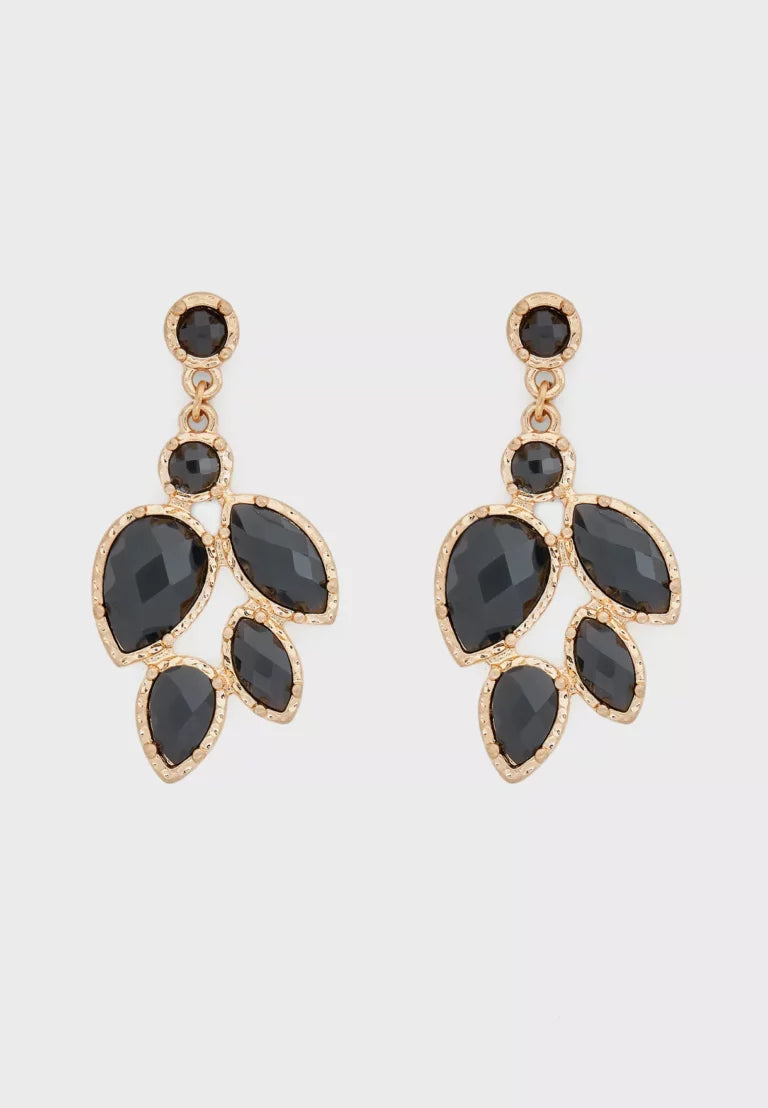 Stone Drop Earrings