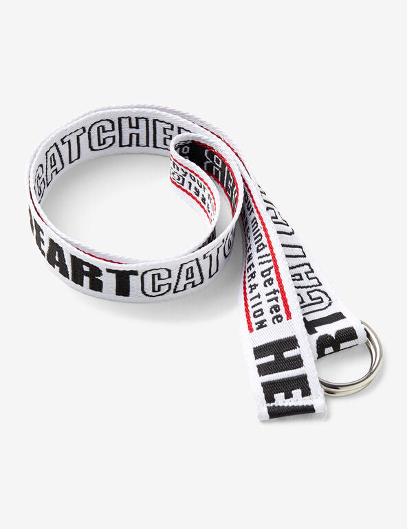 Hustle Hustle & Heart Catcher Belt