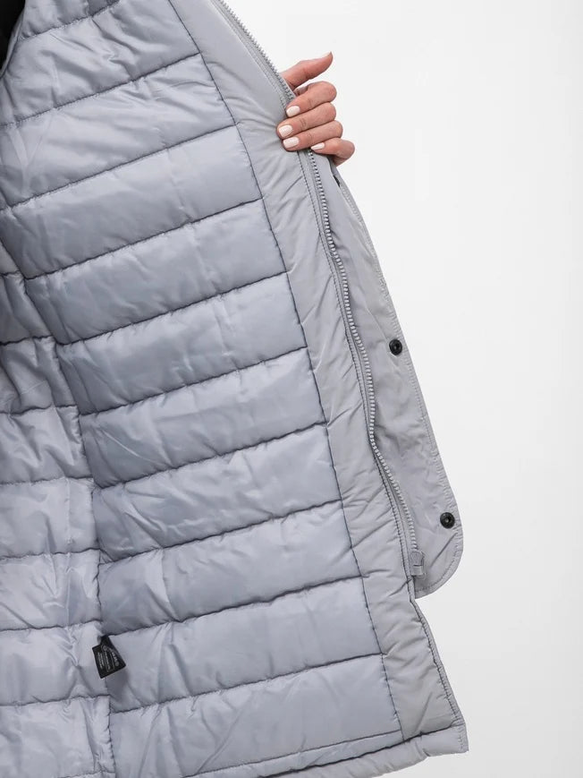 Padded Parkas Grey