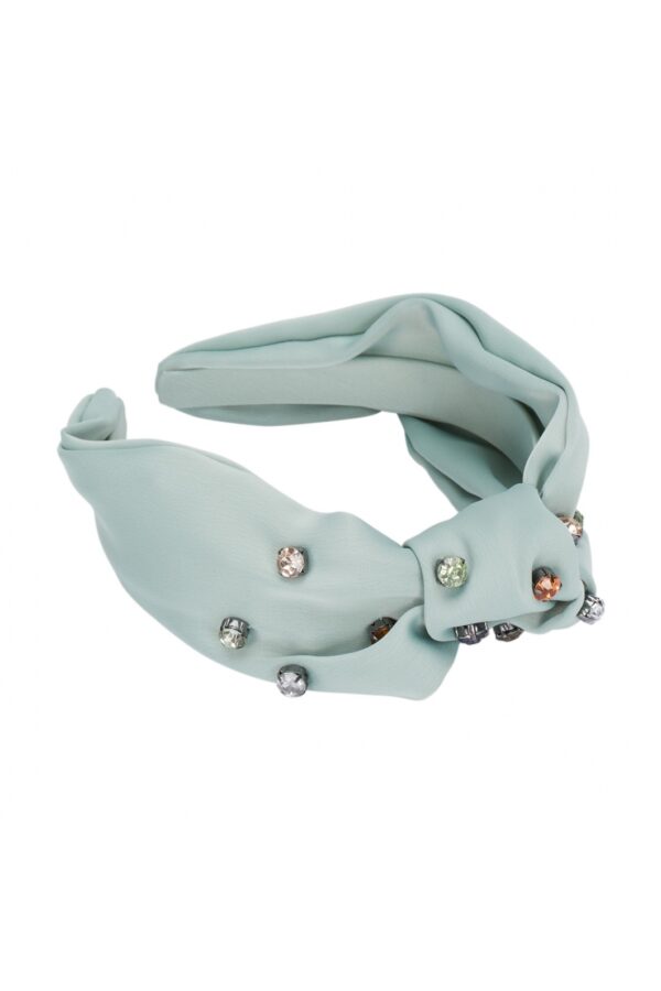 ALICEBAND TROPICAL LUST AQUAMARINE Headband