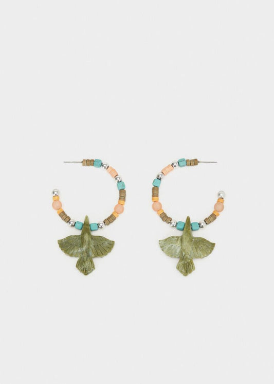 Irregular Multicolor Earrings