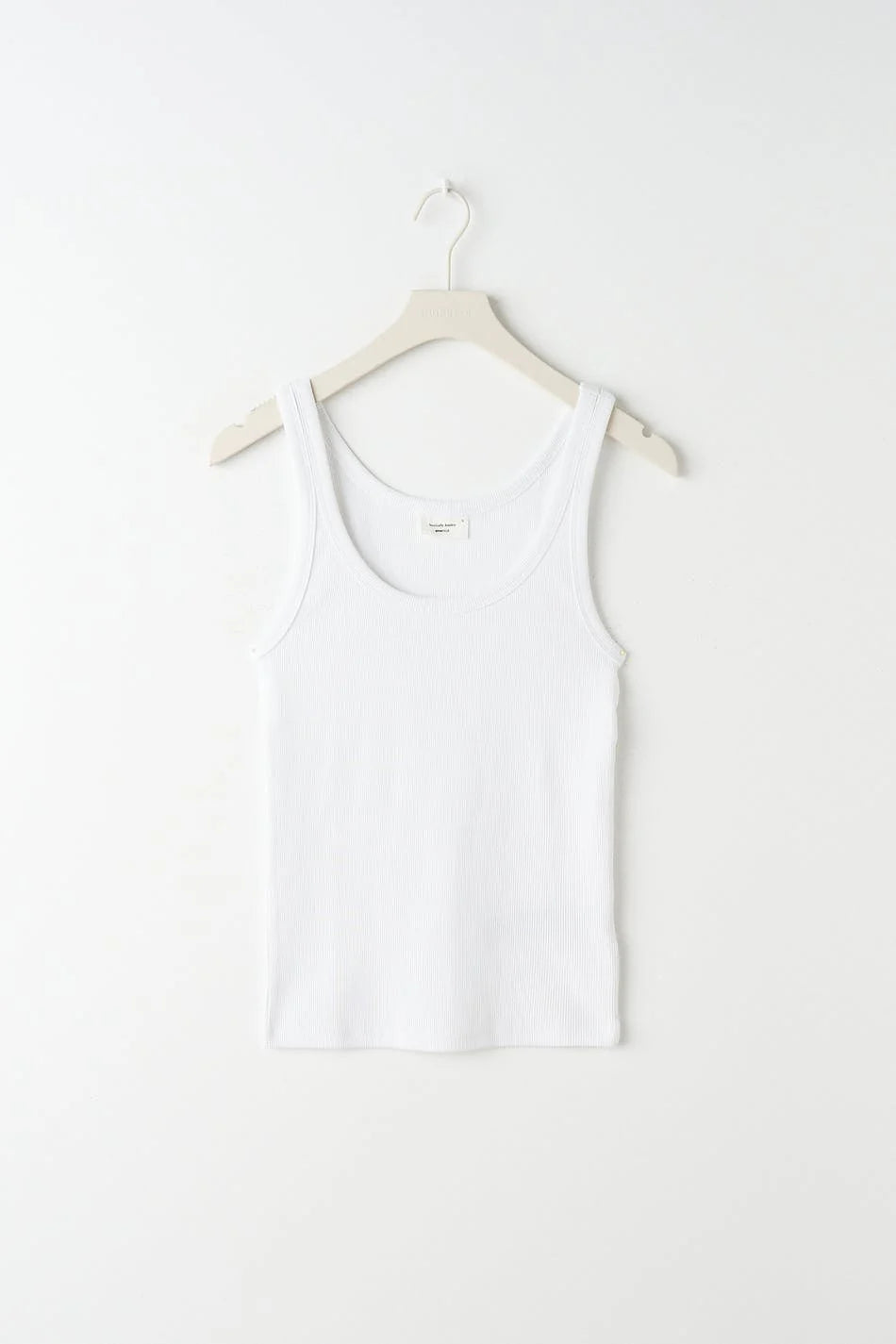 Rib Tank White