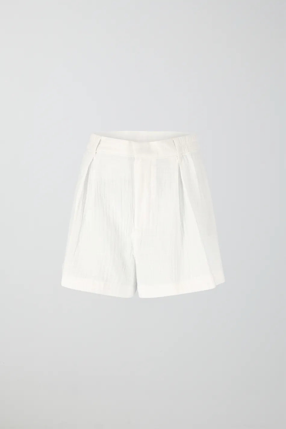 Lunia gauze shorts