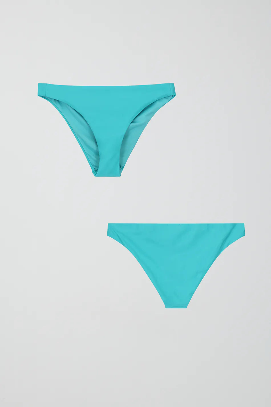 Tie knot bikini top & Semi shine bikini brief SET