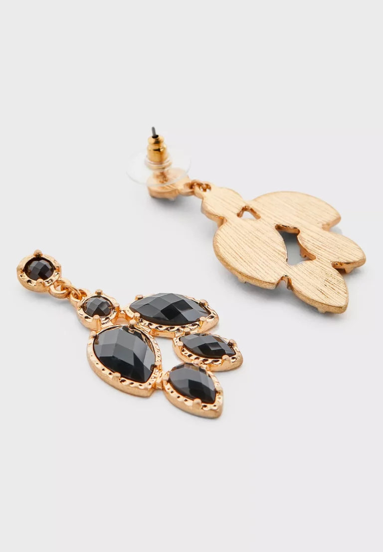 Stone Drop Earrings