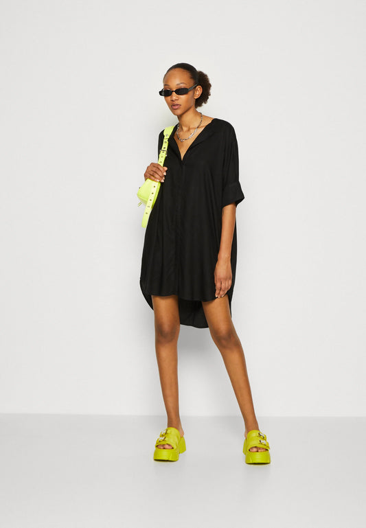 Shirt Dress Green