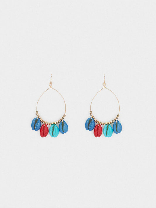 Recife Bright Multicolor Earrings