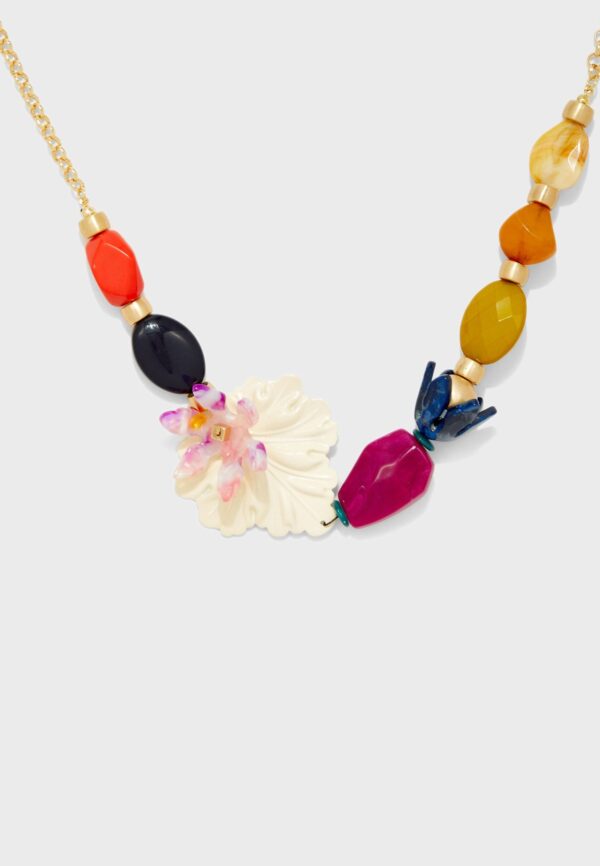 Wild Color Short Necklace