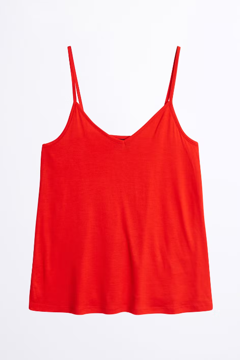 Emilia Singlet Happy Red