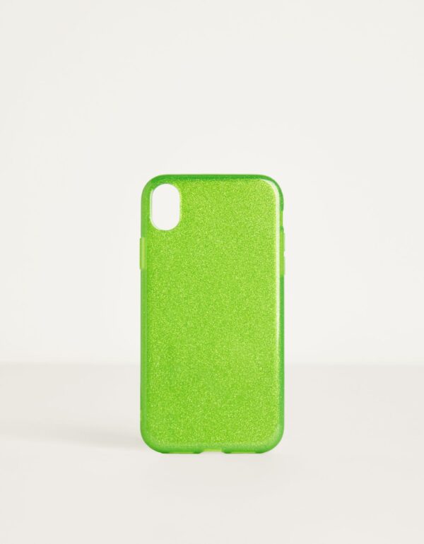 Bershka Glittery iPhone XR Case