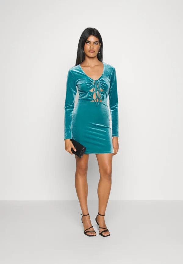 Mara Velvet Dress