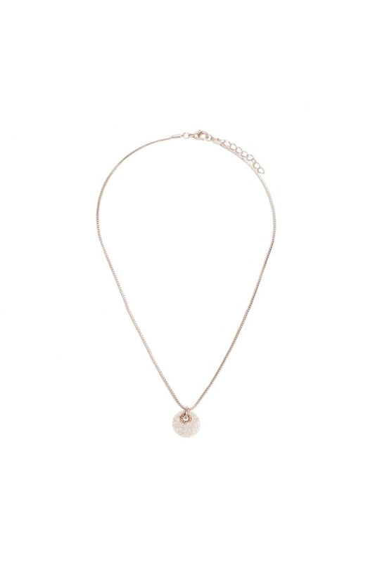 NECKLACE PINK DESERT ROSE GOLD