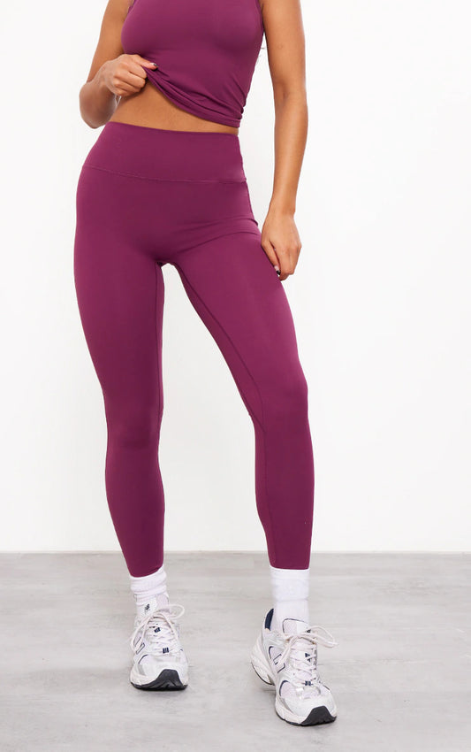 Plum Sculpt High Waist Gym Legging