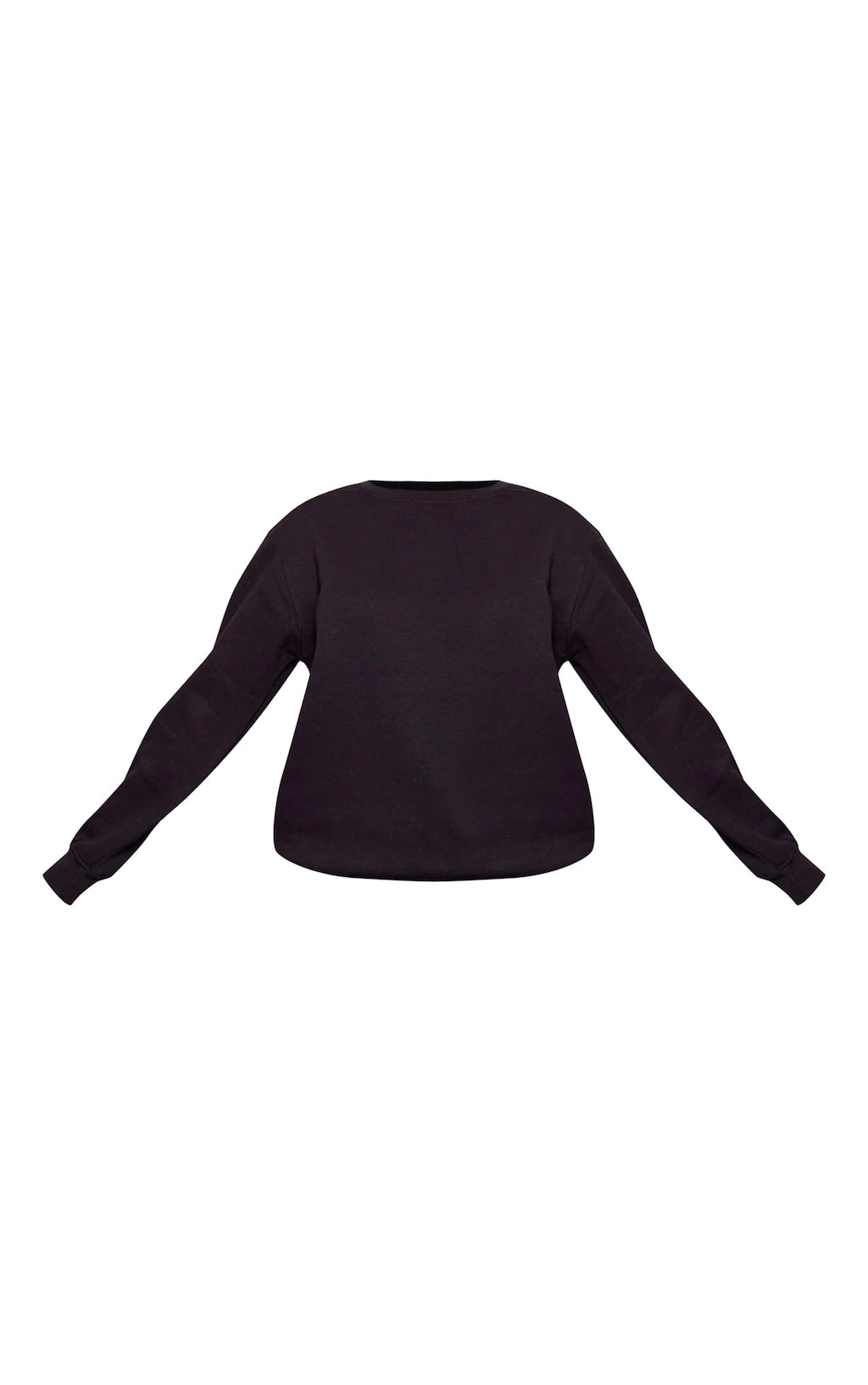 Black Oversize Sweat Shirt