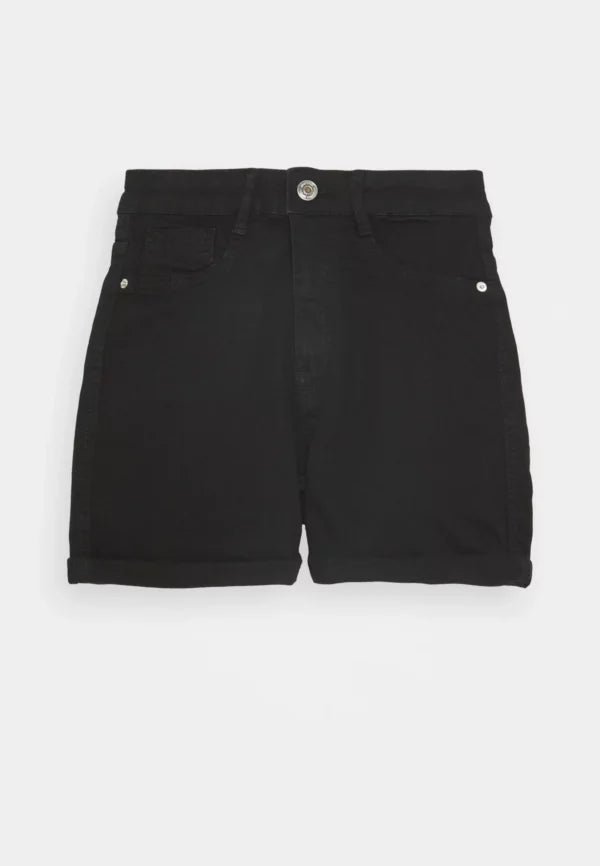 Molly Denim Shorts Black