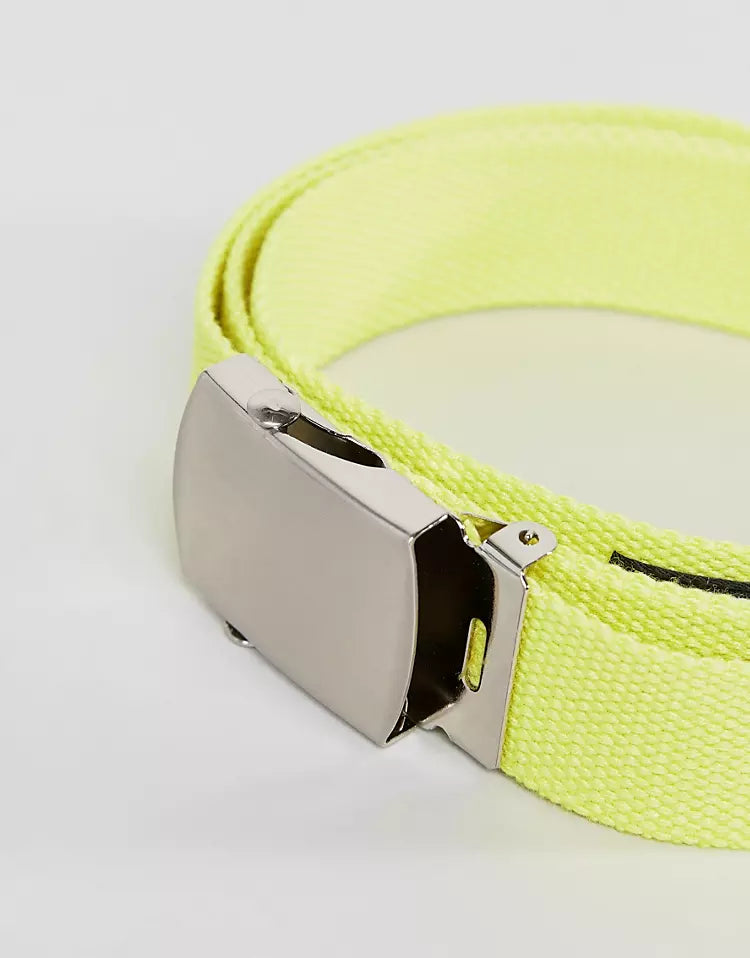 Easy-Fit Neon Green Belt