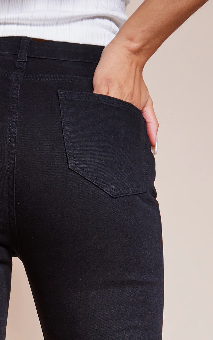 Black 5 Pocket Skinny Jeans