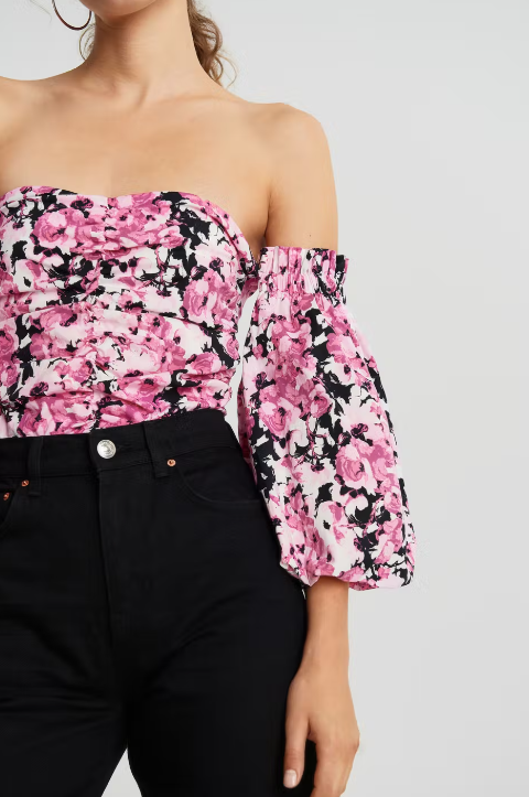 Odette Off Shoulder Blouse