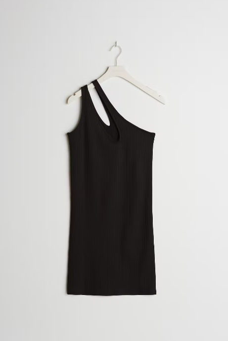 Cissi Cutout Dress Black