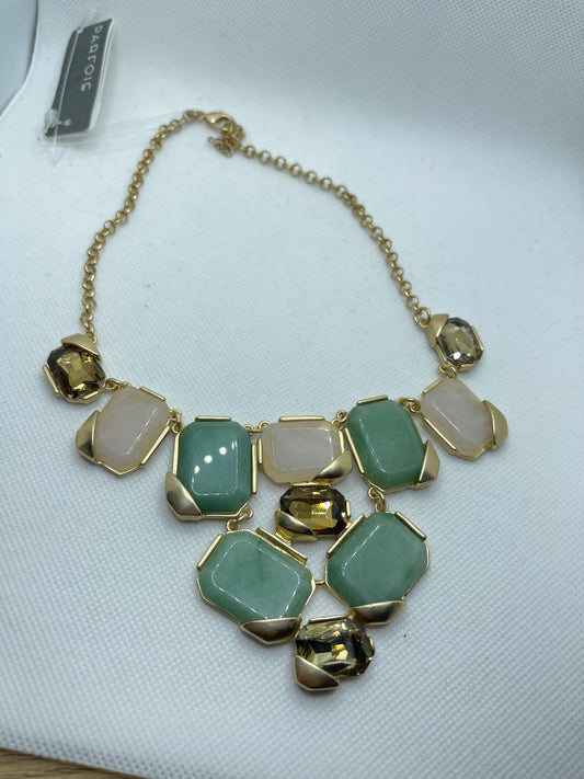 Multi Elegant Stone Necklace