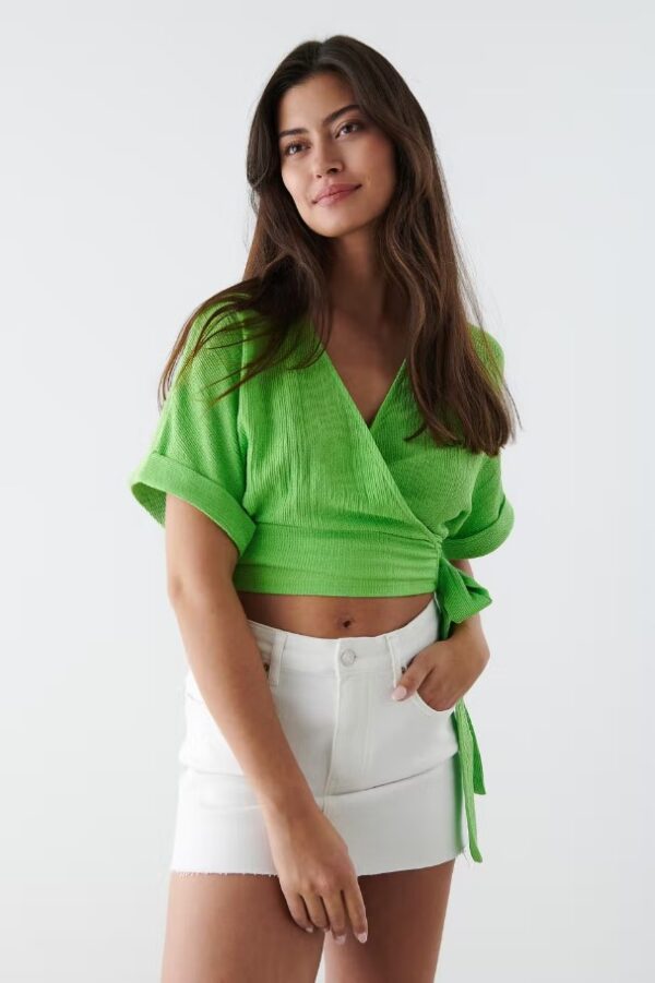 Jesse Wrap Top