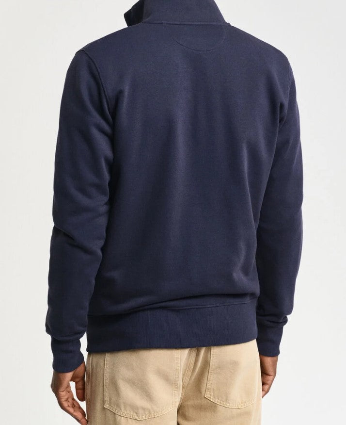 Gant - Shield Zip Sweatshirt.