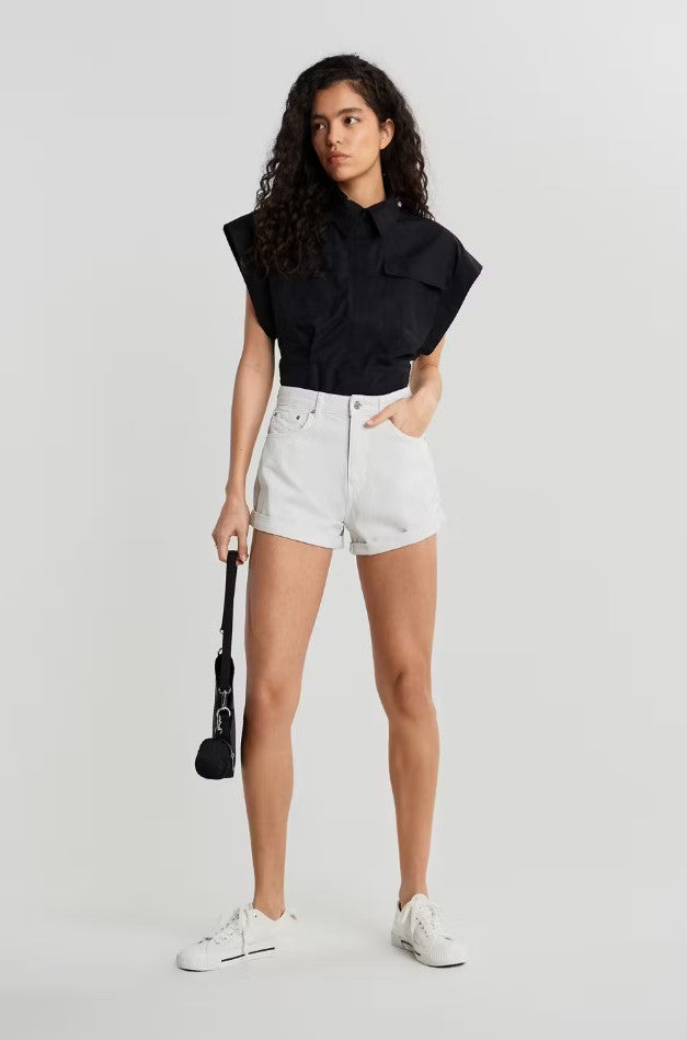 Dagny Mom Shorts