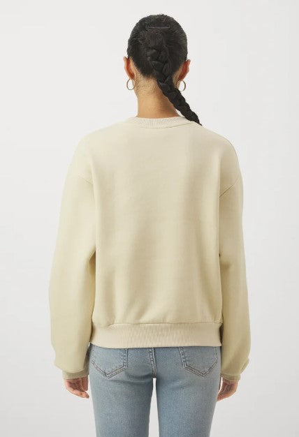 Gina Tricot BASIC - Sweater - almond milk