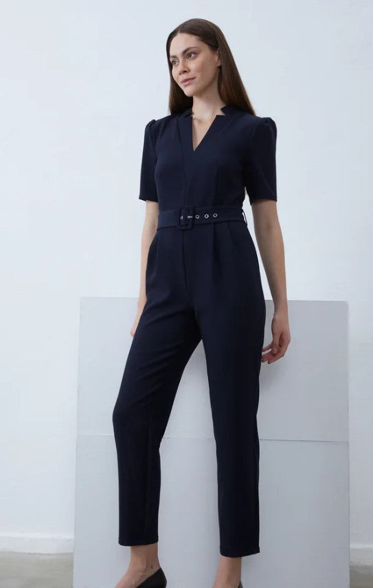 Anna Field Jumpsuit - dark blue