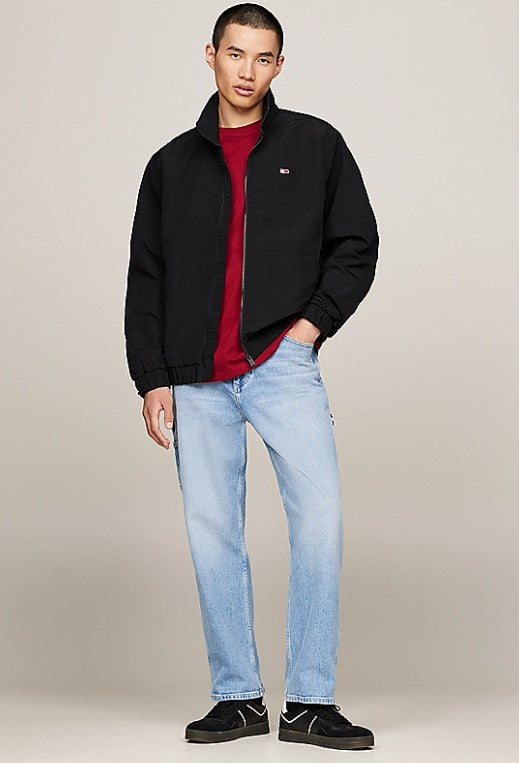 Tommy Jeans - Essential Zip-Thru Relaxed Windbreaker Jacket.