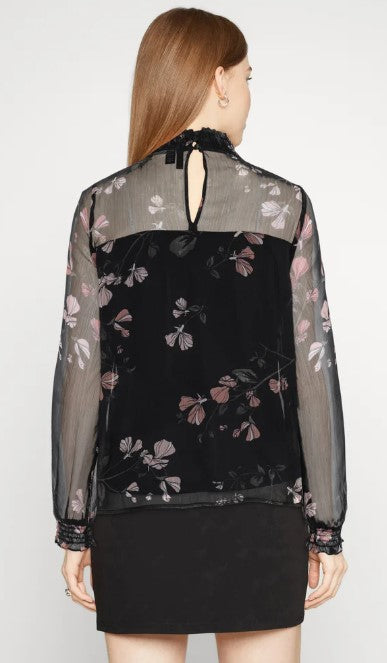 Vero Moda VMMARYA HIGHNECK - Blouse