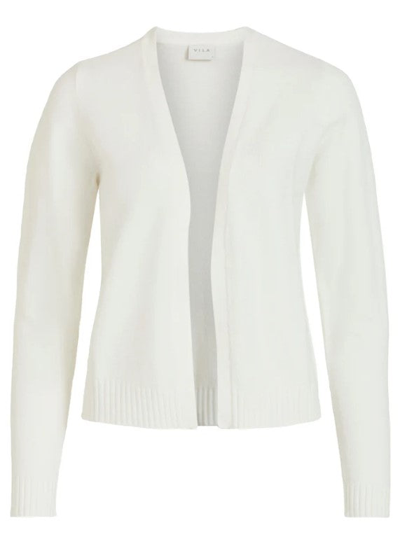 VIRIL Cardigan - White Alyssum