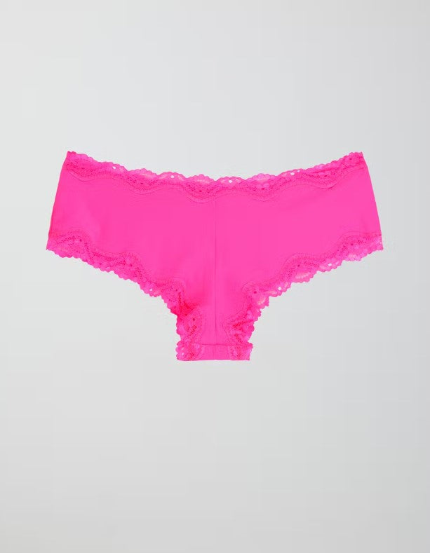 Micro lace brazilian - Hot Pink