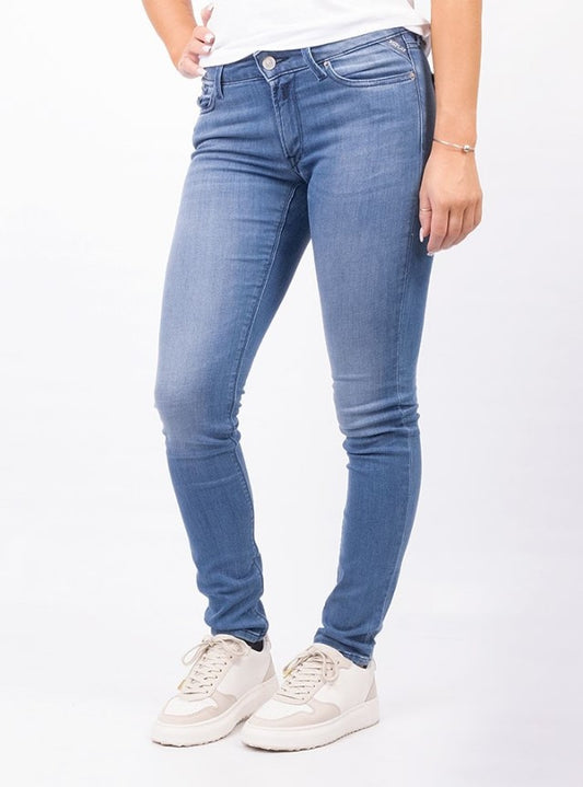 Replay - Womens Blue New Luz Jeans.