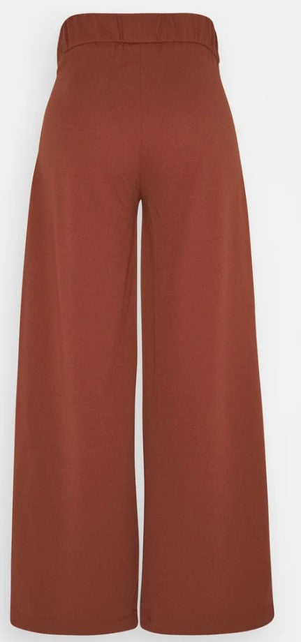 JDY JDYGEGGO NEW PANT - Trousers - cherry mahogany