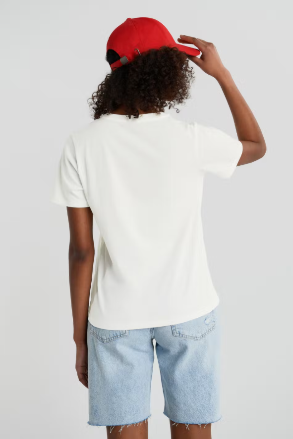 Ivory Tee