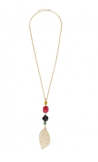 Necklace Wild Color Bright Multicolor