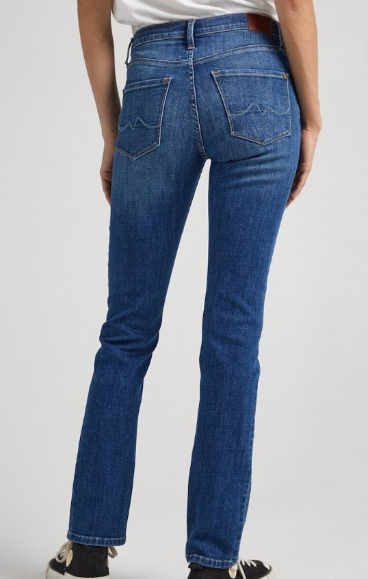 Pepe Jeans - Slim fit Jeans ‘ GRACE ‘ in Blue Denim