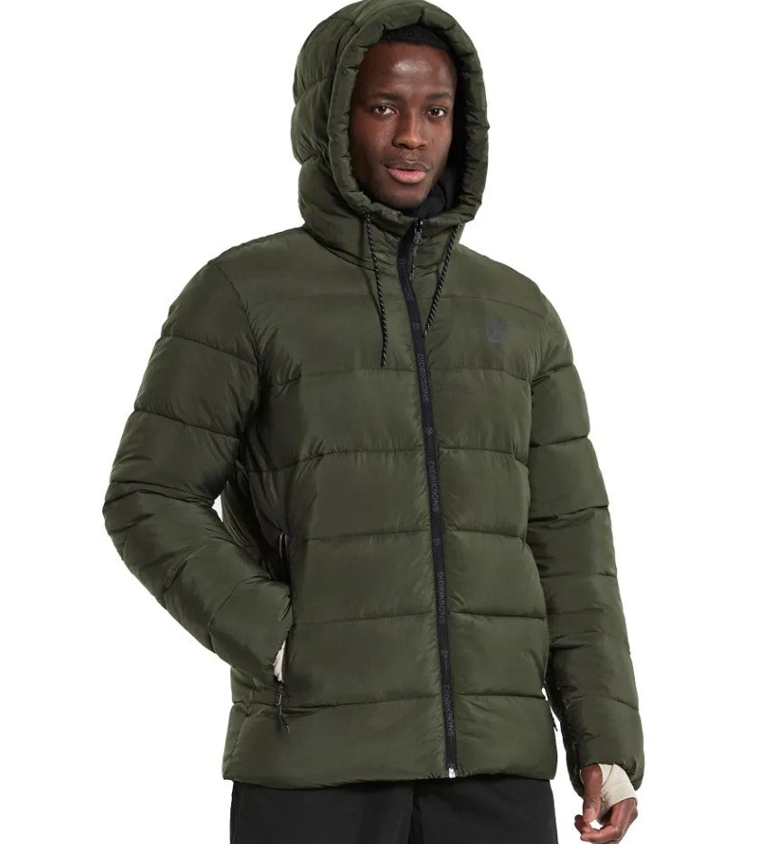 Didriksons Rabar Insulating Jacket Men deep green