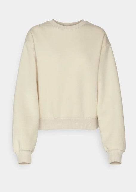 Gina Tricot BASIC - Sweater - almond milk