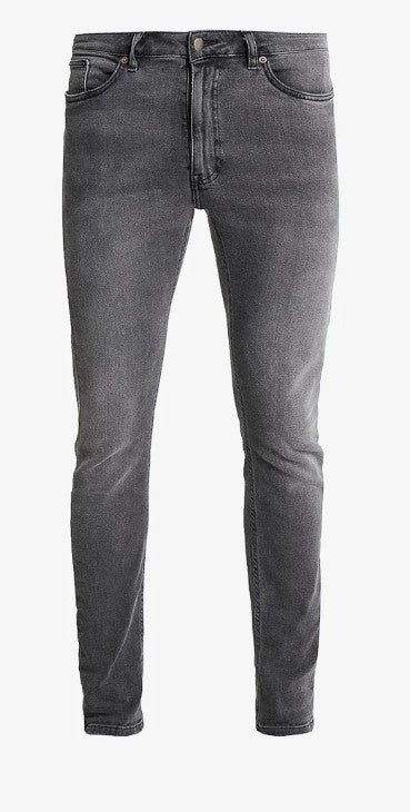 Pier One Jeans Skinny Fit - grey denim