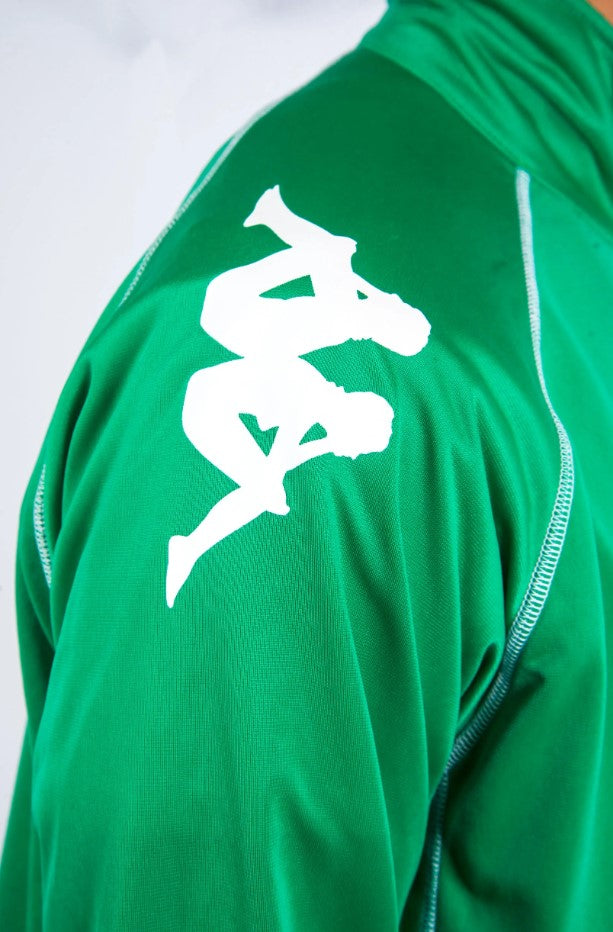 Y2K Green Kappa Tracksuit Top The Vintage Scene