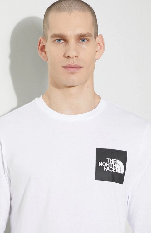 The North Face cotton longsleeve top