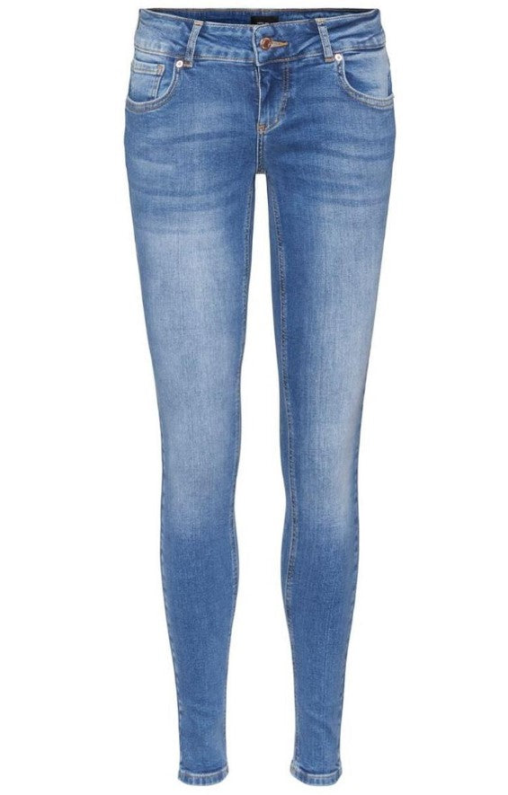 Vero Moda - vmrihanna skinny jeans - blue