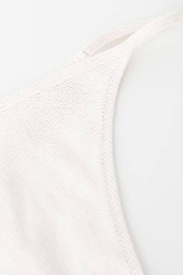 Anna cotton thong - Light pink