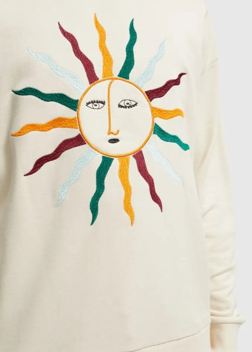 Born To Love - Organic cotton artwork Crewneck sweatshirt