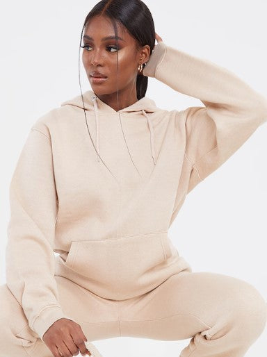 Tall Sand Ultimate Oversized Hoodie