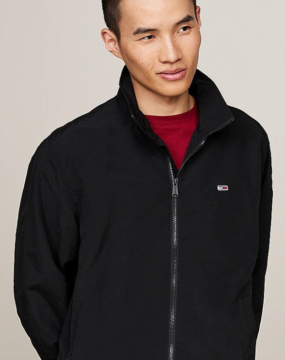 Tommy Jeans - Essential Zip-Thru Relaxed Windbreaker Jacket.