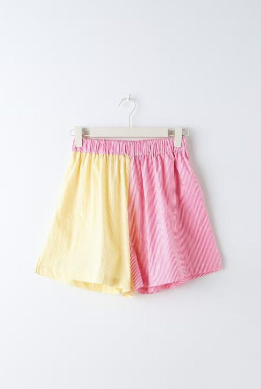 Ana Poplin Shorts